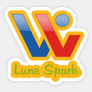 Lune Spark t-shirts Sticker